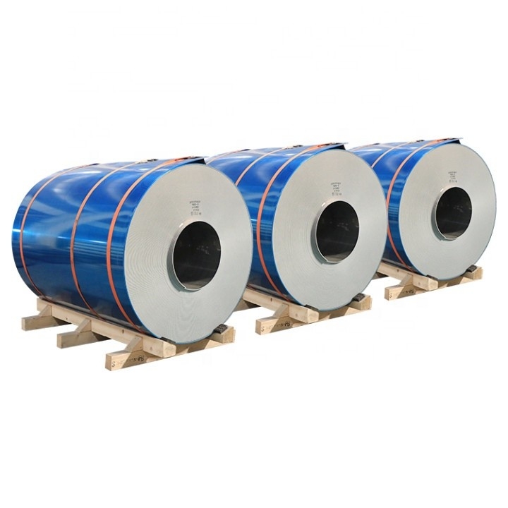 200-1500mm Renkli Alüminyum Rulo Tek/Çift Taraflı Özel Uzunluk