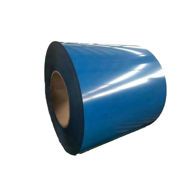 RAL Renkli Ön Boyama Galvanizli Çelik 0.2 - 2.0 mm Kalınlığı Standart İhracat Ambalajı