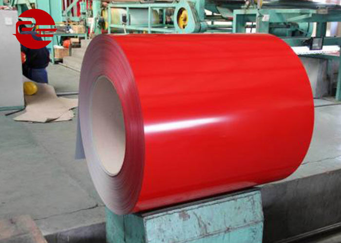DX51D SGCC boyalı galvanizli çelik bobin / tata çelik çatı sac fiyat 0.4mm renk kaplı çelik sac