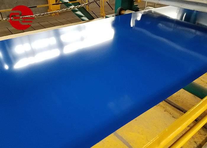 Dış Cephe Paneli Kalınlığı 0.12mm - 2.0mm için PPGI / PPGL Boyalı Galvanizli Çelik