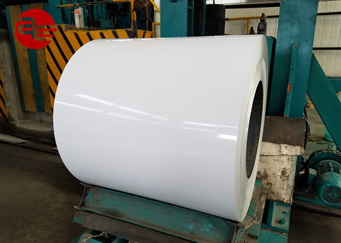 Mavi Renk Prepaint Çinko Kaplamalı PPGI PPGL Çelik Rulo DX51D Sınıfı