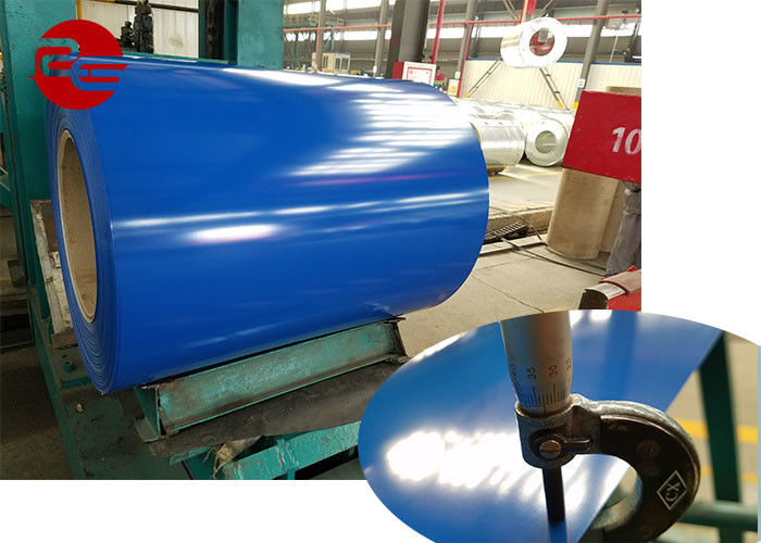 Boyalı PPGI PPGL Renkli Kaplamalı Çatı Sayfası 0.12-2.00mm Kalınlık