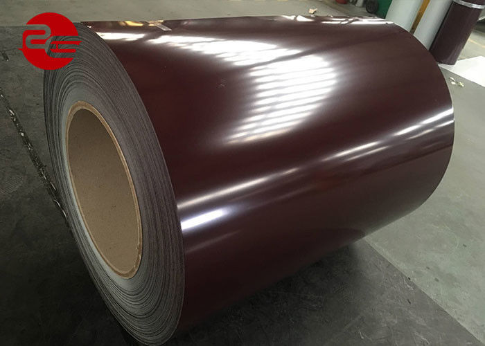 Panjur Kapı için Sıcak Haddelenmiş / Soğuk Haddelenmiş Önceden Boyalı Galvaniz Sac