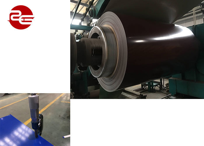 Boyalı / Ön Boyalı Galvanizli Demir Saclarda Renk Kaplı Galvanizli Sac