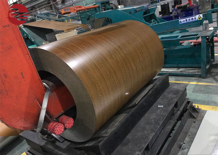 0,15 - 1,5 mm Kalınlık Soğuk Çekilmiş Boyalı Çelik Rulo Ral 4013 / PPGI Çelik Sac
