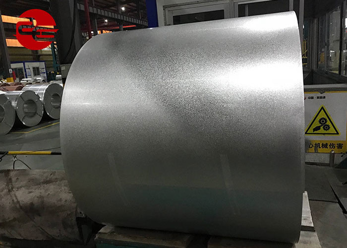 Yapı Malzemeleri için Düz 0.12 - 4.0MM Dx51D Z275 Galvanizli Çelik Rulo