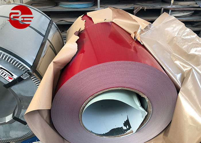 Renk Kaplı Galvanizli Çelik Rulo Sac / PPGI PPGL Zinc Aluzinc Steel Coil