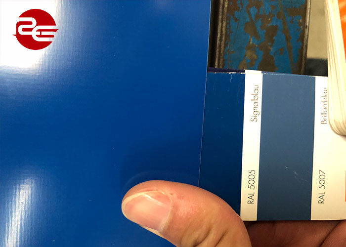 Çok Fonksiyonlu Ppgi Ve Ppgl Yaprak 0.12mm-2.0mm Kalınlık Tüm Ral Renkler