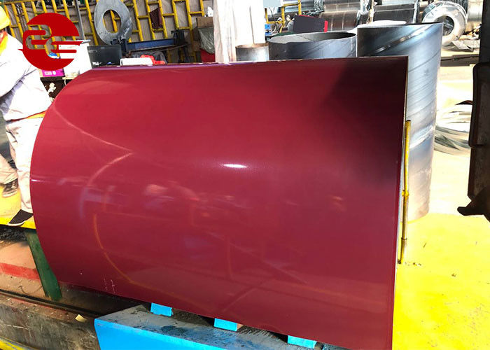 ROGOSTEEL 5030 PPGI Boyalı Galvanizli Renkli Çelik Rulo Sac 0.12mm - 2.0mm Kalınlık