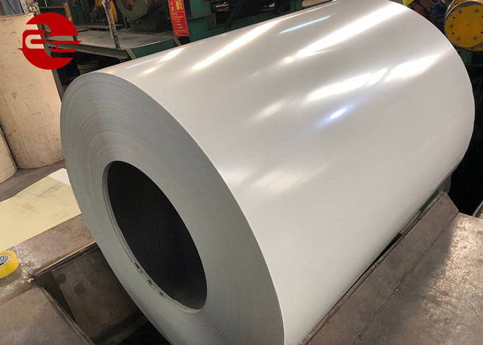 Boyalı GI Çelik Rulo / PPGI PPGL Renkli Kaplamalı Galvanizli Sac