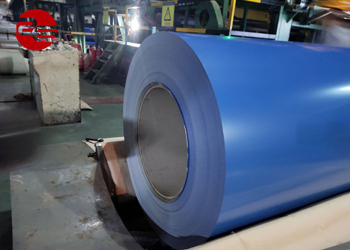 PPGI Veya PPGL Renkli Kaplı Çelik Rulo / ASTM Ön Kaplamalı Galvanizli Sac