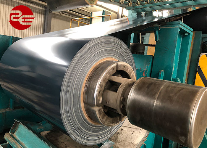 Boyalı / Ön Boyalı Galvanizli Demir Saclarda Renk Kaplı Galvanizli Sac