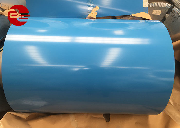 PPGI Veya PPGL Renkli Kaplı Çelik Rulo / ASTM Ön Kaplamalı Galvanizli Sac