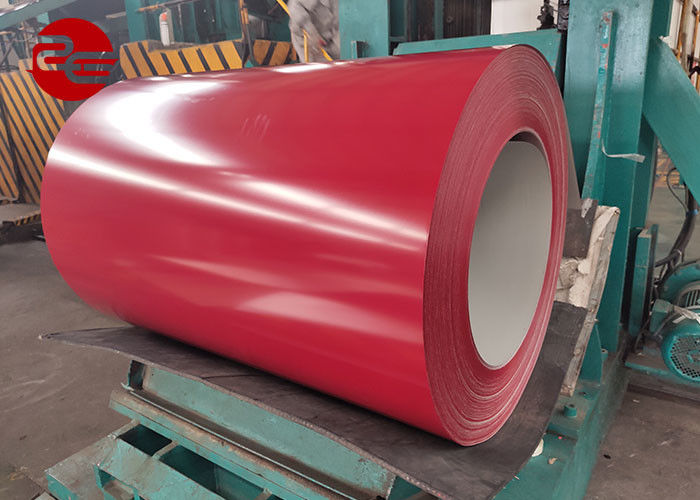 ROGOSTEEL 5030 PPGI Boyalı Galvanizli Renkli Çelik Rulo Sac 0.12mm - 2.0mm Kalınlık
