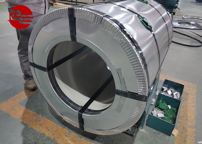 Soğuk Haddelenmiş Galvanizli Sac 0.4mm Kalınlık GI Sac 600mm - 1250mm Genişlik