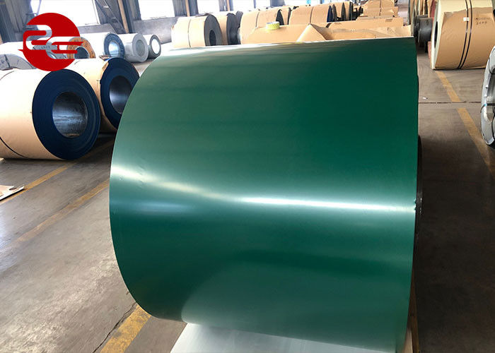 DX51D 600 - 1250mm Genişlik Dekorasyon İçin Boyalı Galvanizli Çelik Ppgi Levha