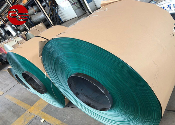 DX51D 600 - 1250mm Genişlik Dekorasyon İçin Boyalı Galvanizli Çelik Ppgi Levha