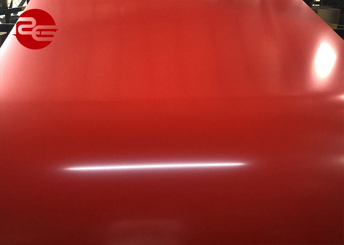 Renk Kaplı Galvanizli Çelik Rulo Sac / PPGI PPGL Zinc Aluzinc Steel Coil