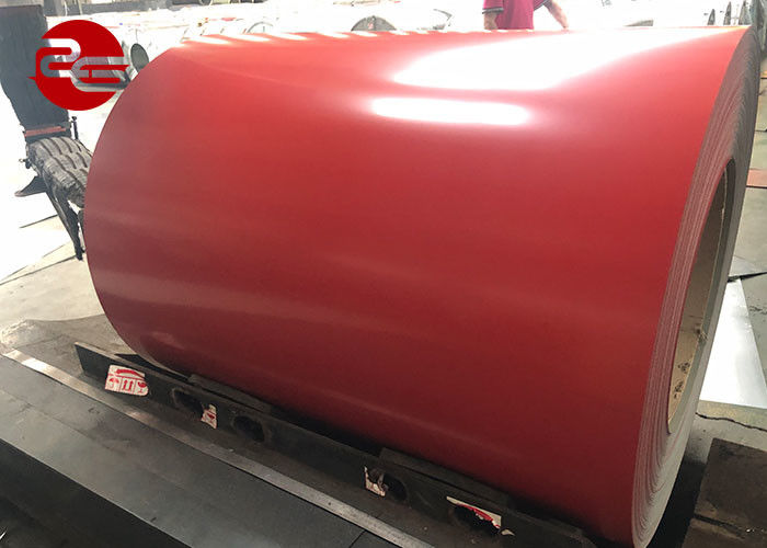 Renk Kaplı Metal Ppgi Çatı Sayfası Boyalı 0.12mm - Evler için 2.0mm Kalınlık